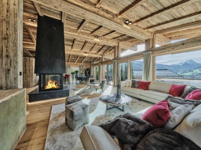 The view - Luxuschalet am Sonnberg