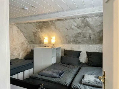 Ideal für Handwerker – Wohnung mit Ausbaupotenzial und genehmigtem Garagenprojekt