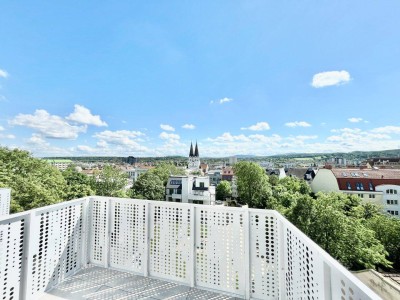 FERNBLICK | 3 ZI ERSTBEZUG MIT TERRASSE + BALKON + TIEFGARAGE IN 1140 WIEN