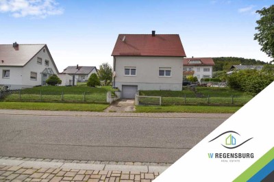 **Einfamilienhaus mit Potenzial auf tollem Eckgrundstück in Sengenthal-Buchberg**