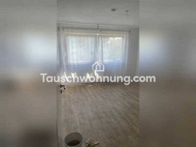 Tauschwohnung: 3-Zimmer-Wohnung mit Westbalkon
