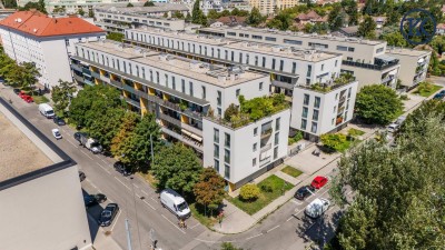 Top-Mietwohnung in Wien: 3 Zimmer, 2 Gärten &amp; Freibad vor der Tür!