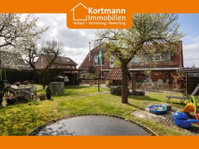 Wohnen mit Perspektive: Zweifamilienhaus mit großem Gartengrundstück