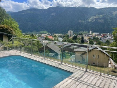 Wohnhaus mit Blick auf die Lieser!