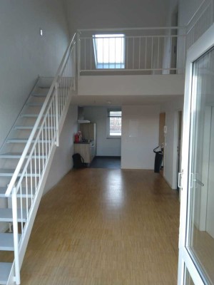 Moderne Maisonettewohnung mit Balkon im Frankenberger Viertel ab dem 01.01.2026 zu vermieten