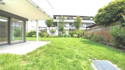 living smart - Großzügige 3-Zimmer-Wohnung mit Terrasse und Gartenanteil in Oberföhring