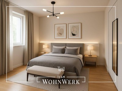NEU: FREIRAUM³ - Ihr neues Zuhause: Helle 3-Zimmer-Gartenwohnung mit viel Freiraum