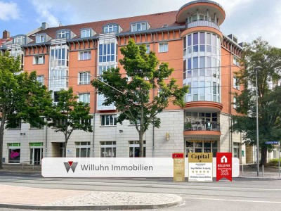 Single/Studenten-Apartment mit Balkon und Tiefgarage