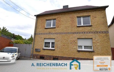 300 m zum Goitzsche See! Zweifamilienhaus in Mühlbeck zu verkaufen! Ab mtl. 993,84 EUR Rate!