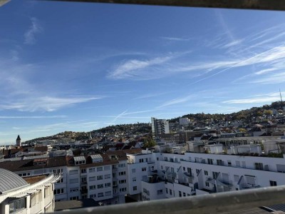 Exklusive Dachgeschosswohnung mit Galerie, Klimaanlage & Panoramablick – Stuttgart-Mitte (Gerber Liv