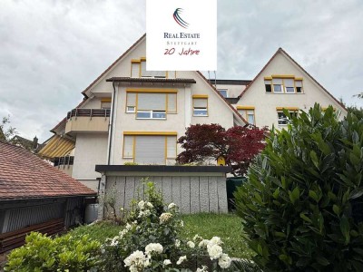 Großzügige Dachgeschosswohnung mit Doppelgarage in OFI-Kemnat