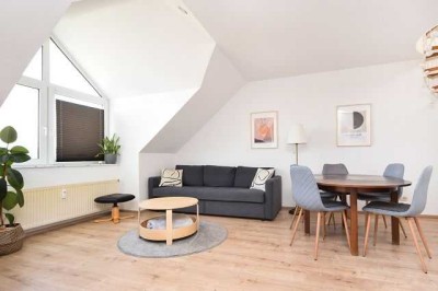 Schöne 3-Zimmer-Maisonette-Wohnung mit Balkon!