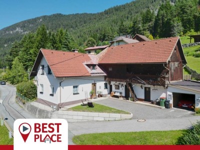 Entzückend romatisches Haus mit Blick übers Tal