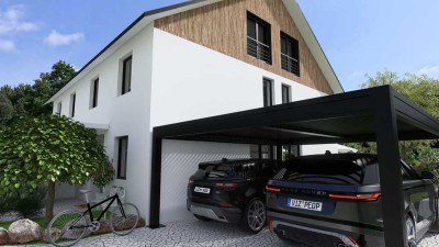 Noch frei wählbar:  Filetstück für Ihre Traumhaus DHH in Denklingen