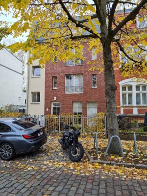 Baumschulenkiez-Idyllisch-Barrierefrei-Neubau-EG-Gartennutz.- 2 Zi,-Wohnküche-Fußbodenhzg.