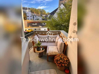 Tauschwohnung: 1 Zimmerwohnung mit Balkon in ruhiger Lage