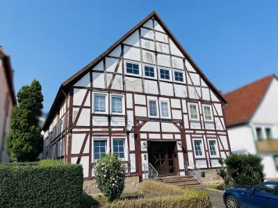 Mehrfamilienhaus im historischen Ortskern von Trendelburg-Langenthal