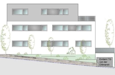 Exklusives Penthouse Heilbronn Ost - Neubau, projektiert