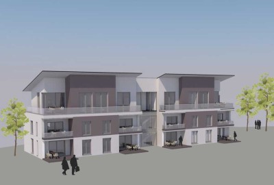 Neubau Penthouse-Wohnung in Balve ab November 2025