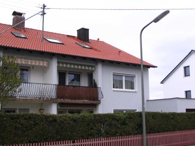 Schöne 3 Zimmerwohnung mit Balkon in ruhiger Lage in Schrobenhausen.