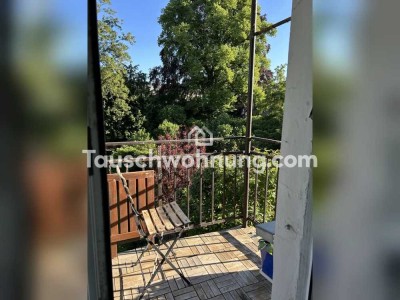 Tauschwohnung: kleine ruhige Altbauwohnung super zentral mit Balkon
