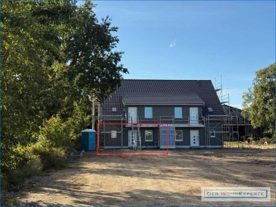 65qm 2,5 Zimmer Neubauwohnung mit Terrasse, 2 Stellplätzen und Abstellraum