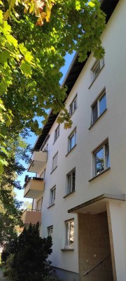 Gepflegte 3-Zimmer Wohnung im 3. OG in Karlsruhe Oststadt