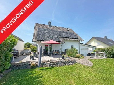 Modernes Einfamilienhaus mit energieeffizienter Ausstattung und vielen Extras