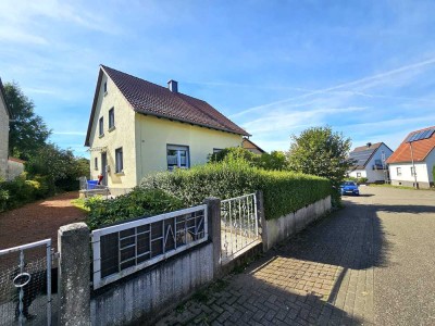 Freistehendes Einfamilienhaus zu verkaufen