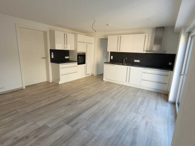 hochwertige 3-Zimmer-Wohnung mit EBK und Terrasse in Jettingen