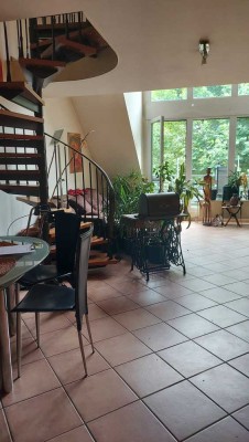 BENSBERG *Helle Maisonette Wohnung mit Charme* 4 Zimmer Wohnung mit Balkon & Einbauküche