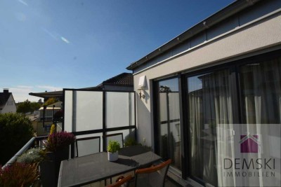 5802: Hilden-Süd! Altersgerecht und barrierefrei! Sonnige Luxuswohnung mit Aufzug!
