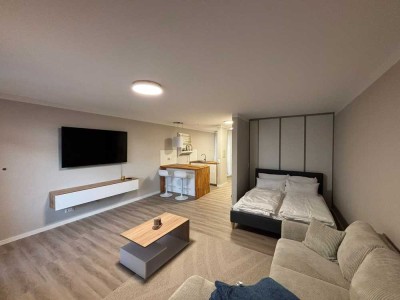 Stilvolles möbiliertes Loft-Appartement in zentraler Lage