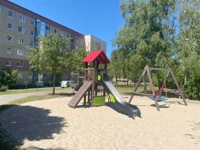 Machen Sie es sich gemütlich: Tolle 4-RW mit Balkon