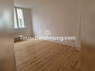 Tauschwohnung: helle 2-Z-Wohnung Weißensee gegen Balkon-Wohnung