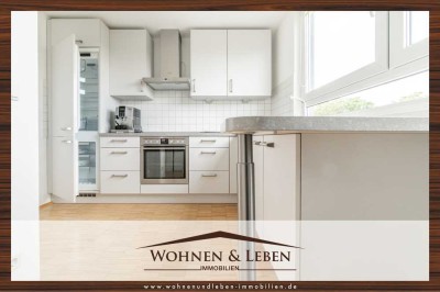 EINZIGARTIG & EXKLUSIV: Dachgeschosswohnung mit maximaler Privatsphäre und tollem Ausblick