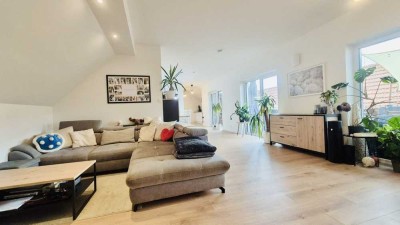 3Z-DG-Wohnung mit zwei Dachterrassen, quasi Neubau