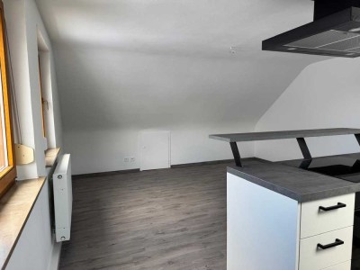 Vollständig sanierte 2-Zimmer-DG-Wohnung mit gehobener Innenausstattung in Ditzingen