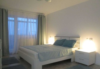 Geschmackvolle 1,5-Zimmer-Dachgeschosswohnung mit geh. Innenausstattung mit Balkon und EBK