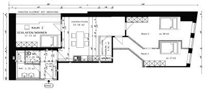 WG NEU Gründung / 3 WG Zimmer zu vermieten