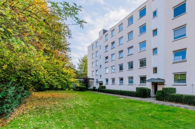 56 m2 -  2-Zimmer-Wohnung mit Balkon in Münster-Wolbeck