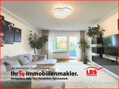 Gemütliche Erdgeschosswohnung mit Balkon und Stellplatz