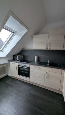 Charmante 1-Zimmer Wohnung 56,34 qm  im 3. OG mit grossem 9,72 q.m. Balkon in Habenhausen
