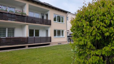 TOP ** 3-Zi-Gartenwohnung mit Loggia in ruhiger Lage **
