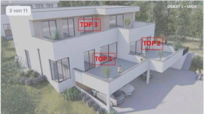 Moderne 4-Zimmer-Wohnung mit großer Terrasse in Oberandritz zu vermieten