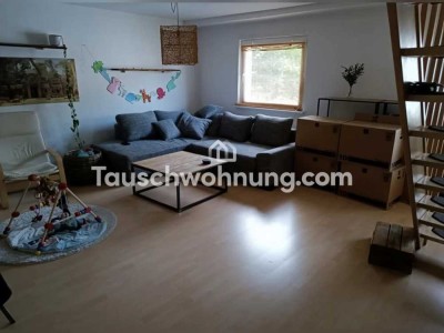 Tauschwohnung: 80qm Maisonette Wohnung nahe Beethovenpark (Tausch gg.60 qm)
