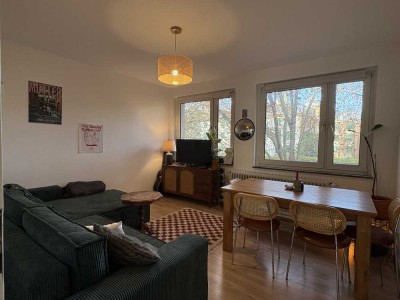 Top Lage! Helle 3 Zimmer Wohnung, inklusive Balkon, in Düsseldorf Bilk