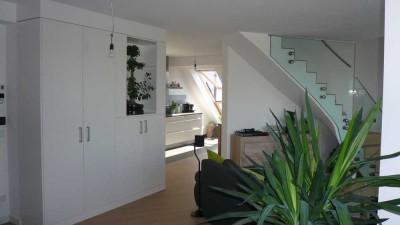 Exklusive DG-Maisonette für Individualisten