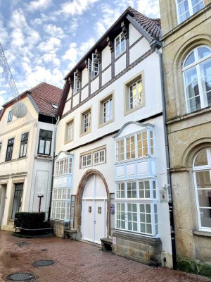 Neuer Preis, Faktor 15! Einmaliges Wohn- und Geschäftshaus in Top Lage der Osnabrücker Altstadt!