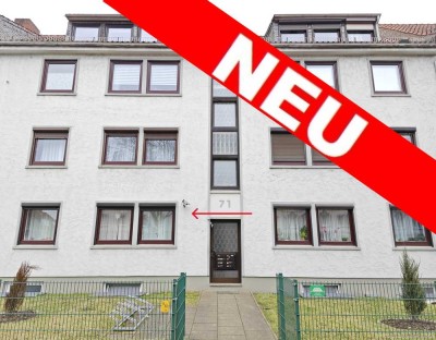 ** Modernisierte Erdgeschosswohnung in zentraler Lage**